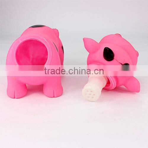 N297 hot vinyle scream cattle toys for venting