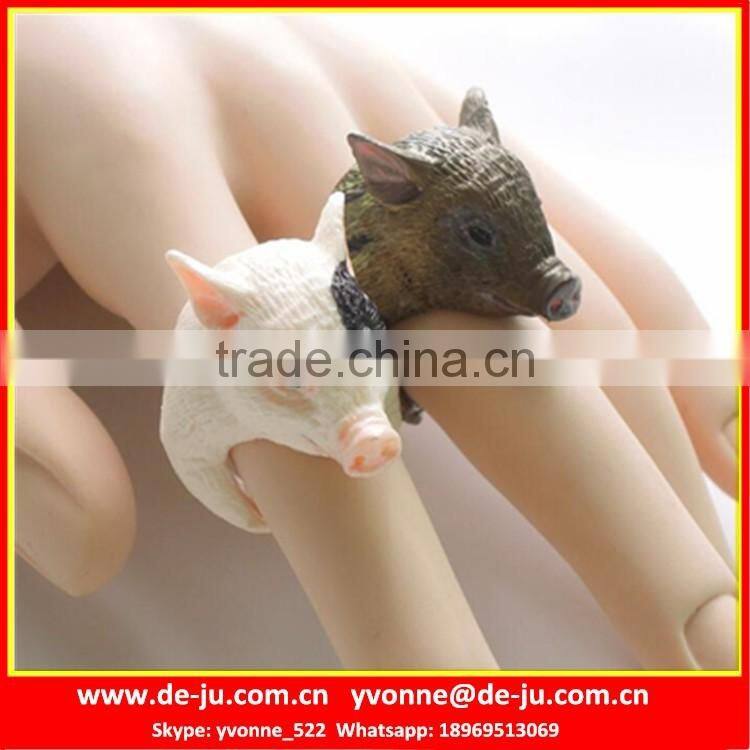 Home Pet Cat Shape Animal Ring