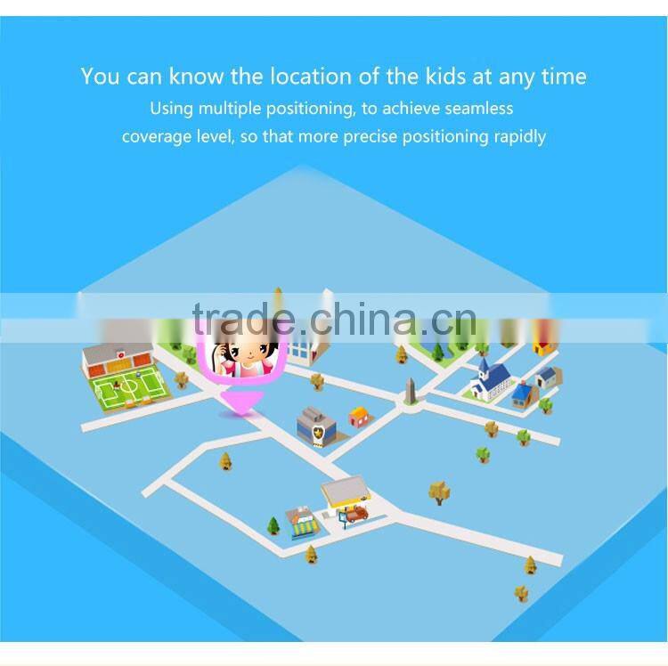 Q730 3G GPRS GPS Locator Tracker Anti-Lost Smartwatch Baby Watch With Camera