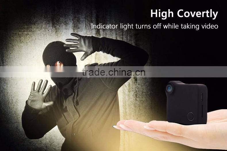 New Arrival C1 Smart Cam 720P Battery Powered Wearable WIFI Wireless Hidden IP Camera