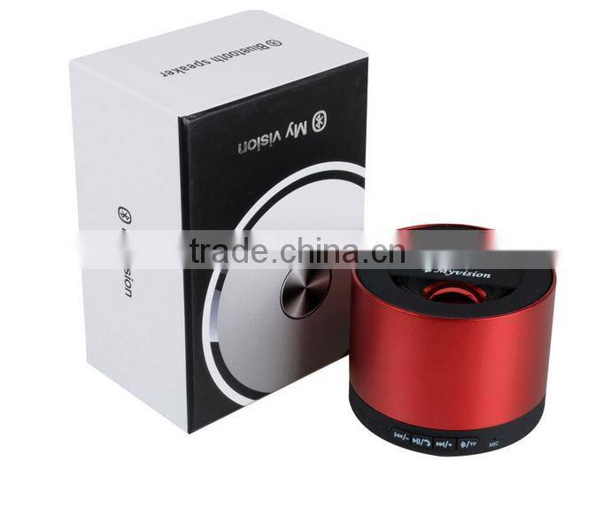 Factory Wholesale Cheap Bluetooth Speaker Handsfree Portable Wirless Speaker Promotional Gifts Fashion Presents Mini Speaker