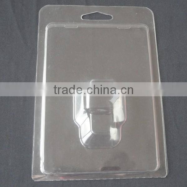 Custom thermoforming blister clamshell tray, transparent PET plastic clamshells, disposable PET plastic packaging clamshell