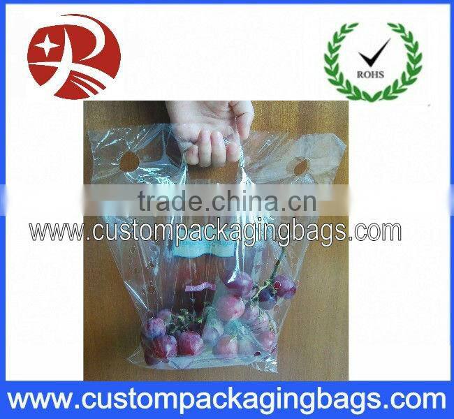 red seedless grape packaging bag