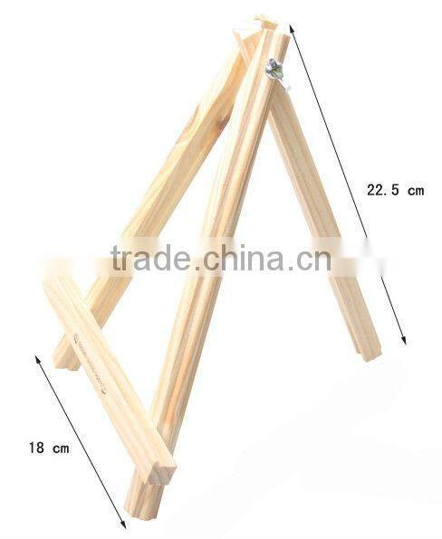 creative wooden black and white double magnetic blackboard & message board