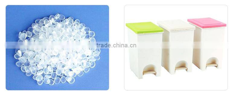 Wholesale Stock Small Order Rectangle coverd garbage can