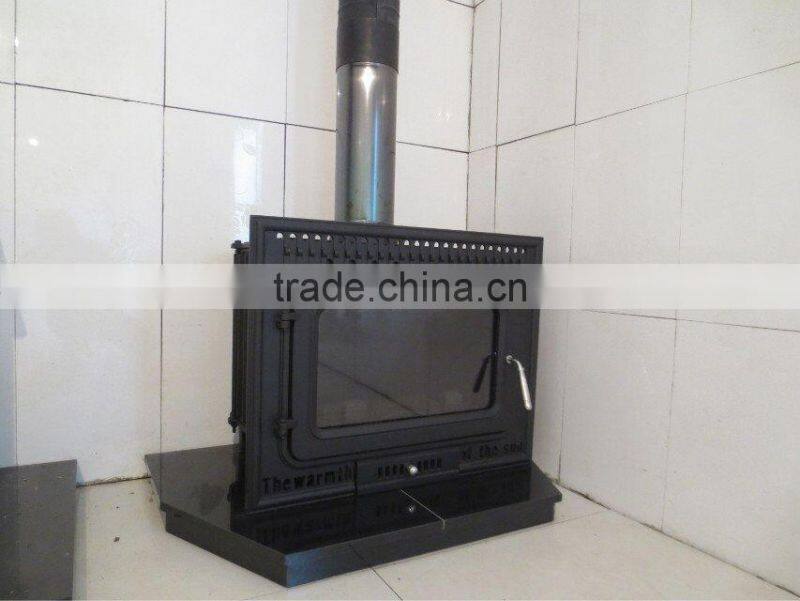12KW China supplier cast iron wood burning stove HS-STOVE-X12L