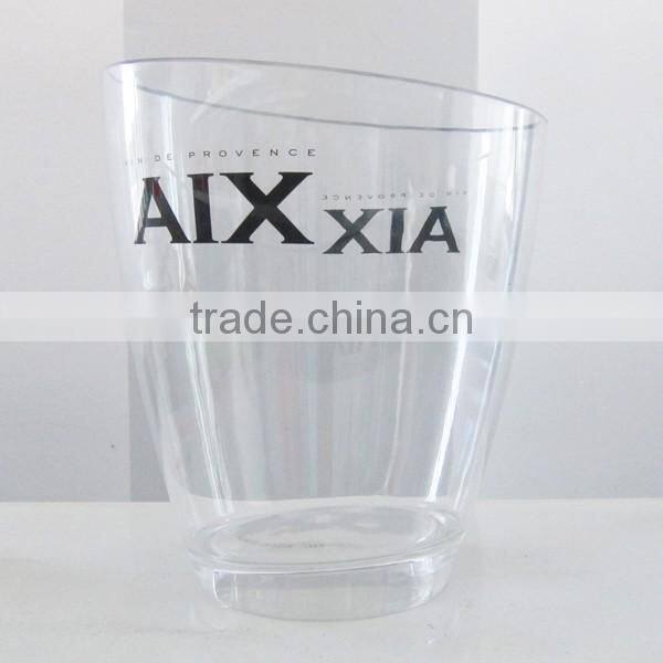 plastic Axi ice bucket