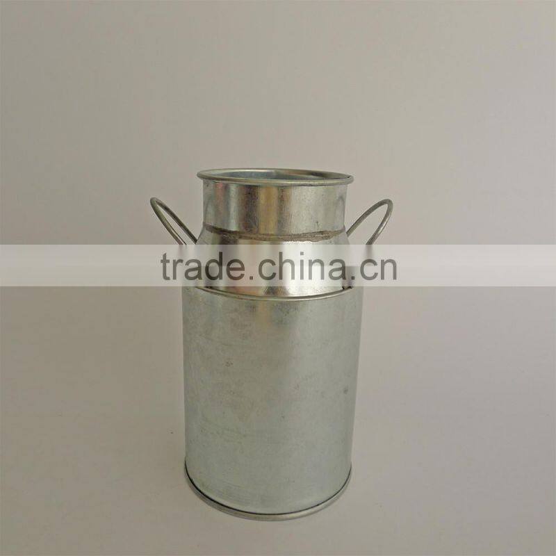 FB0001 flower galvanized metal bucket with handle Pot Planter