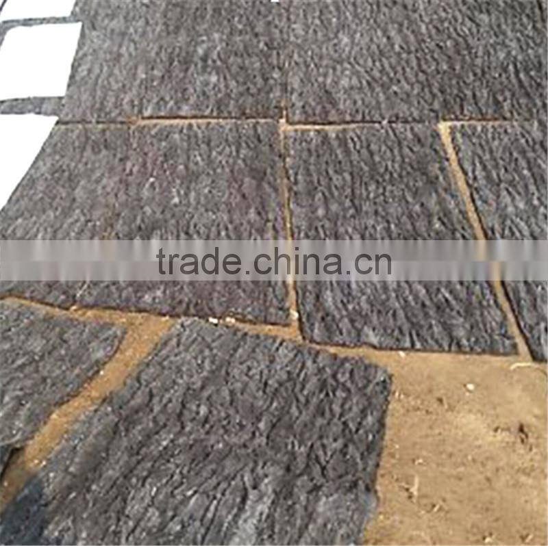 Home garden decoration 150cmx80cm artificial outdoor painting plastic fake pine tree barks ESP05 210