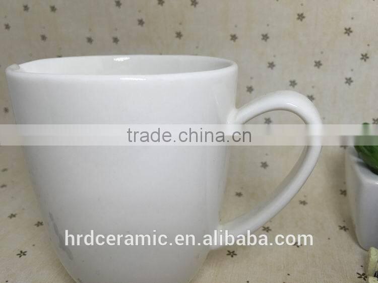 Stocked Hot selling ceramic coffee mug/milk mug/sugar mug