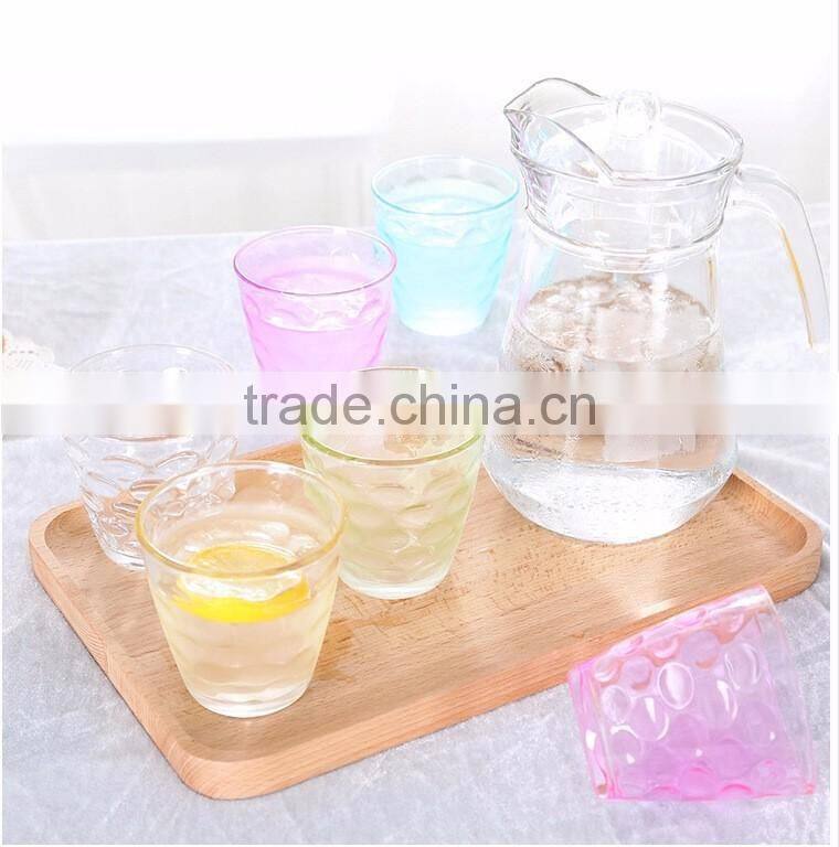 High Quality 1320MLCrystal glass jug glass pitcher water jug