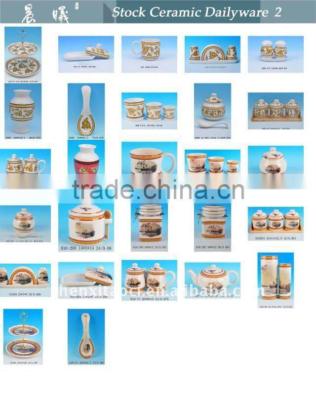 porcelain blue fluted pattern daily ware