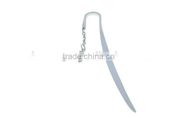 Fancy Charm Bookmark with Crystals from Swarovski