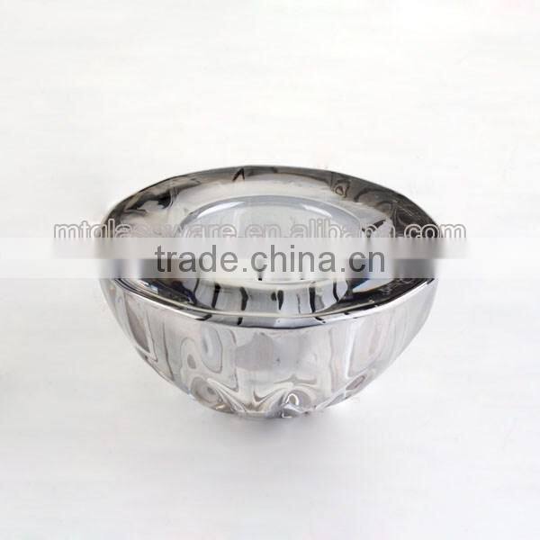 top grade diamond design clear votive party candle holders