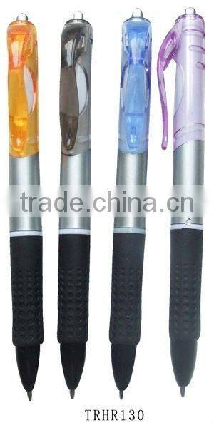 Promotional plastic school ball pen