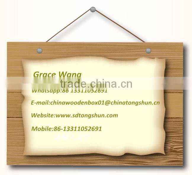 Eco-friendly wood material funny photo frame