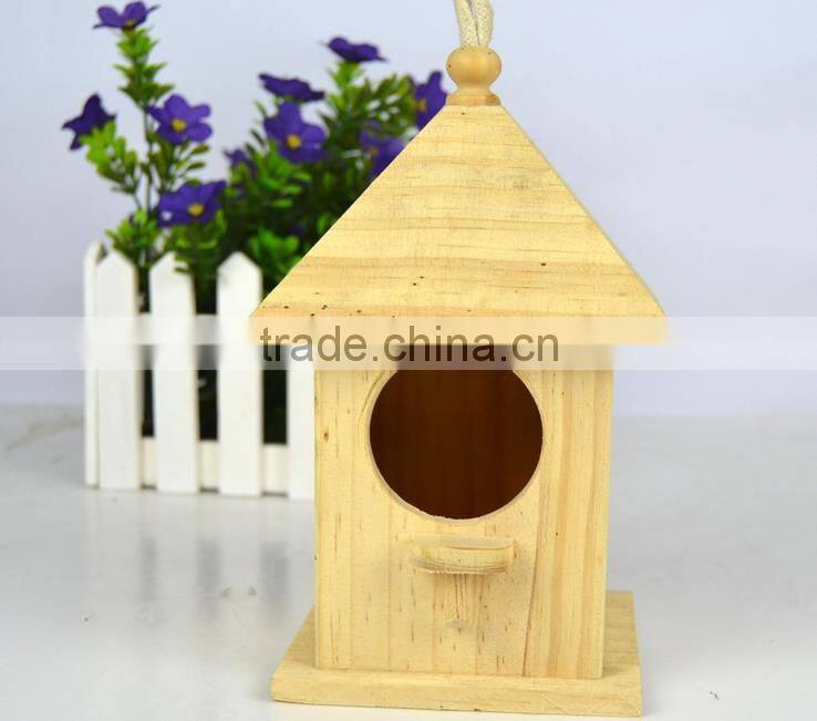 Wholesale Hot selling Wooden bird House