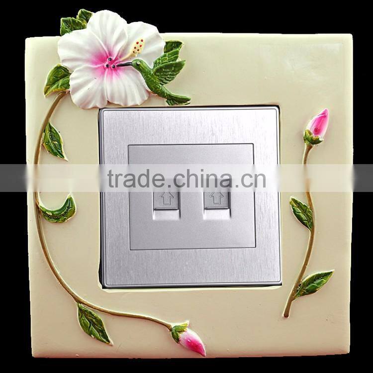 New 3D Bear wall sticker children room light switch stickers