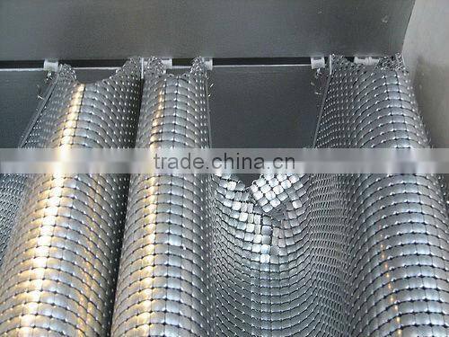 metal fabric sequin cloth metallic cloth metal wire mesh curtain