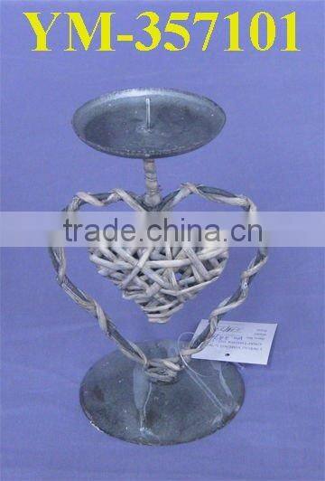 cheap wood candle holder