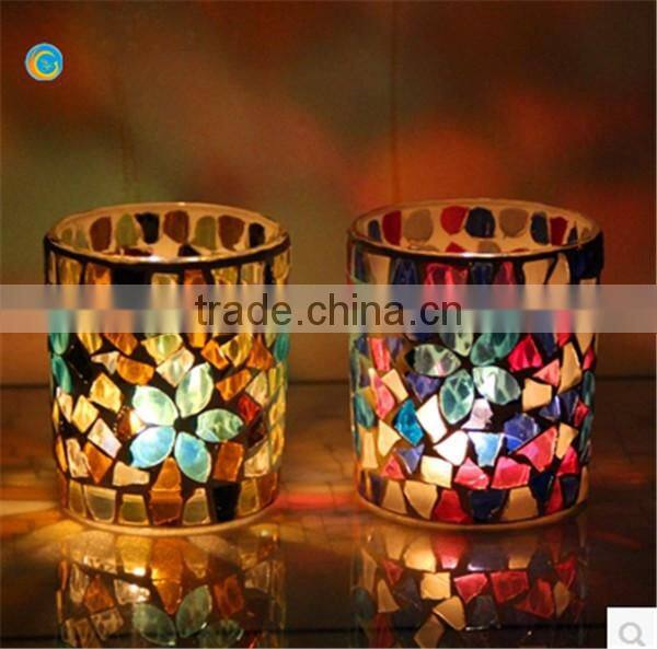 resin candle holder harvest decoration