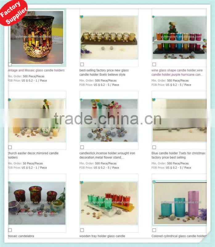 Colorful antique lamp