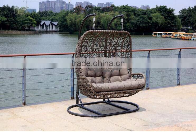 Hot sale NEW design treasures swing chair garden outdoor furniture
