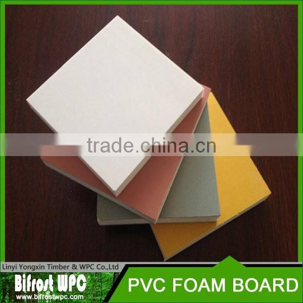 high quality PVC/WPC formwork construction building material with good quality