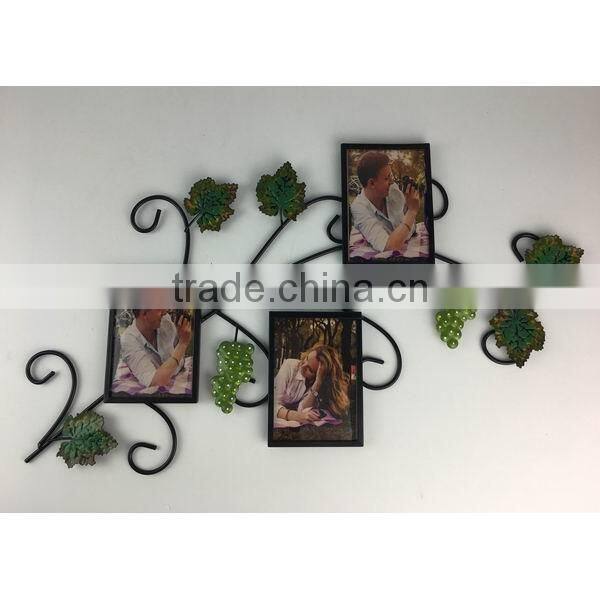 Wall metal tree color photo frame