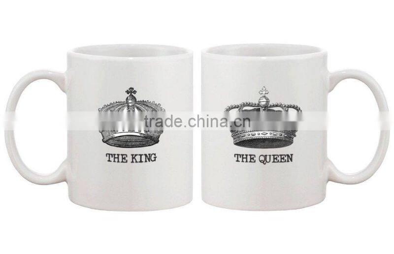 new item 11oz OEM coffee mugs with logo for promotional