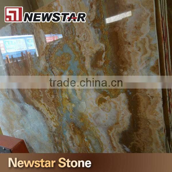 Luxury marble blue onyx slabs price