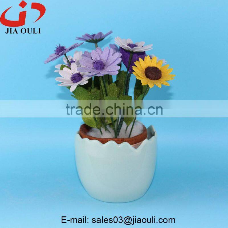 Popular design Ceramic Flower Pot planter pot