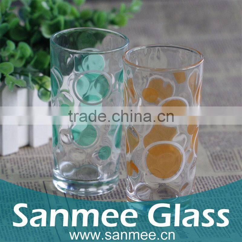 Home And Hotel Use Wholesale Glass Tea Cup