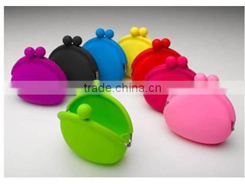 waterproof silicone shouler bag for girl