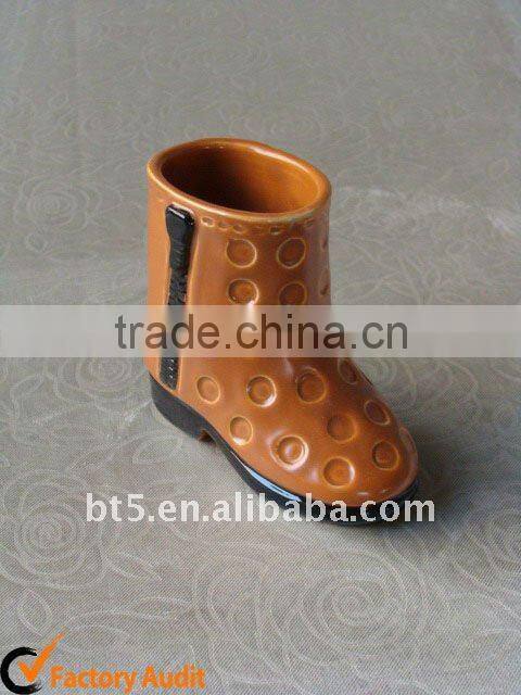 3.5 inch ceramic mini craft shoes