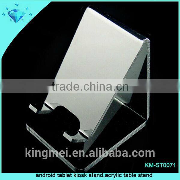 acrylic cellphone accessories counter display