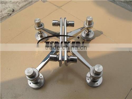 JINXIN Stainless Steel Spider Glass System Glass Curtain Wall Spider