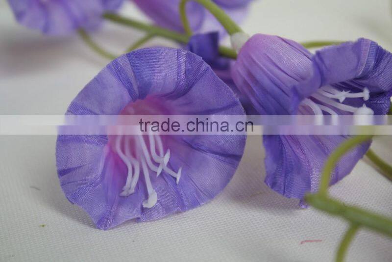 Artificial Flowers Silk Fabric Campanula Alibaba China