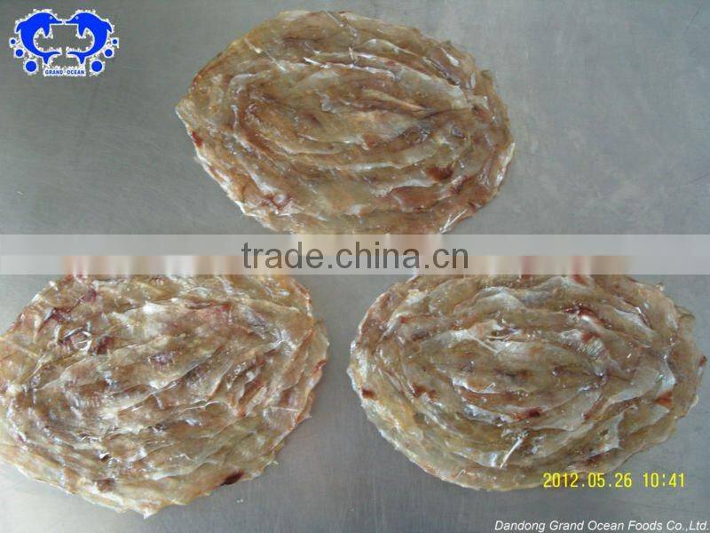 Dried and seasoned Filefish Fillets