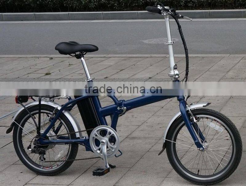 250W 20 inch electric folding bike electric bike foldable