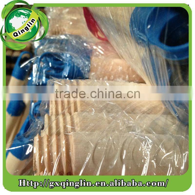 Cleaning Painted threaded broomstick