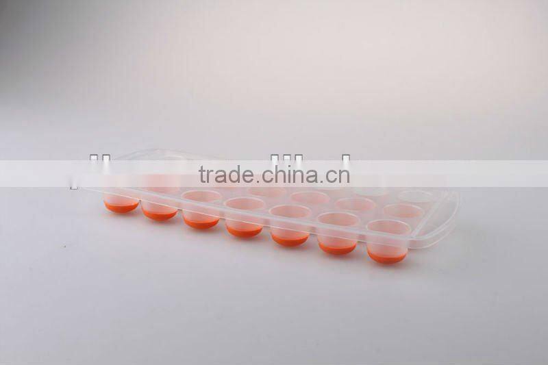 Plastic TPR Ice Cube Tray