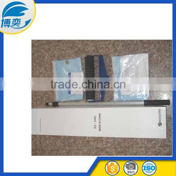 telescopic handle microfibre carpet broom