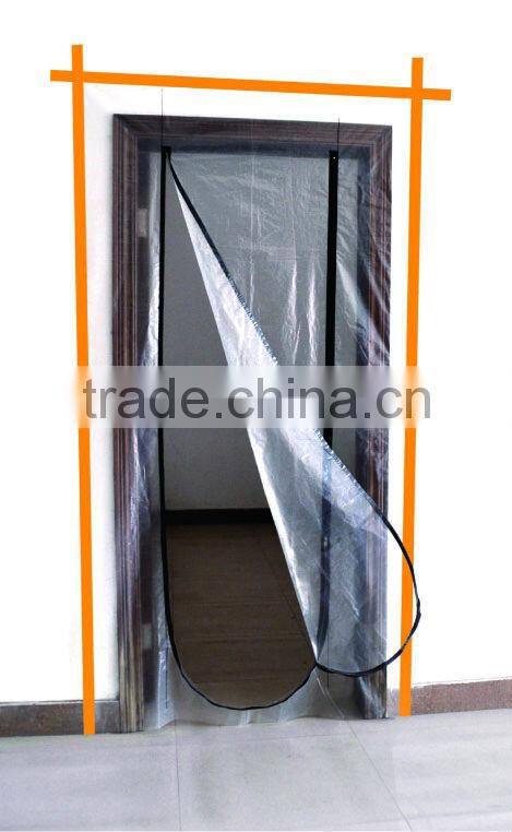 L T Zip Door, Plastic door protector, Dust protection Door
