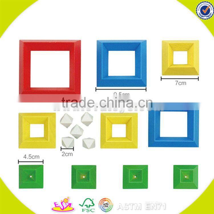 wholesale kids wooden building toy fashionable children wooden building toy hot sale wooden building toy W13E065