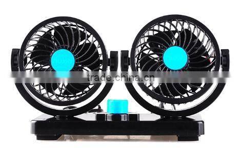 Double headed car fan LS Eplus