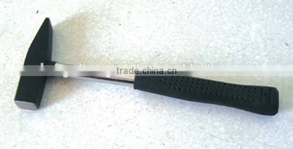 Fitter's hammer machinist's hammer with steel tube handle