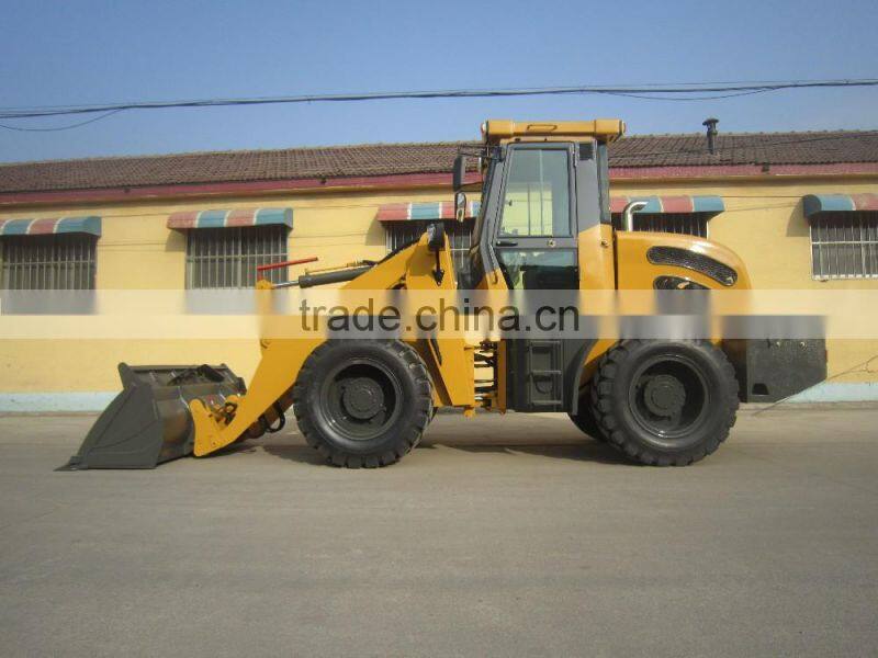 ZL28F 2.8ton farm tractors mini loader with 4in1,hay spears,stick rake