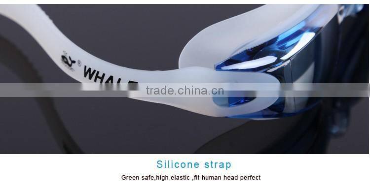 New Fashional custom design silicone sports goggle,swim goggle(CF-7900)