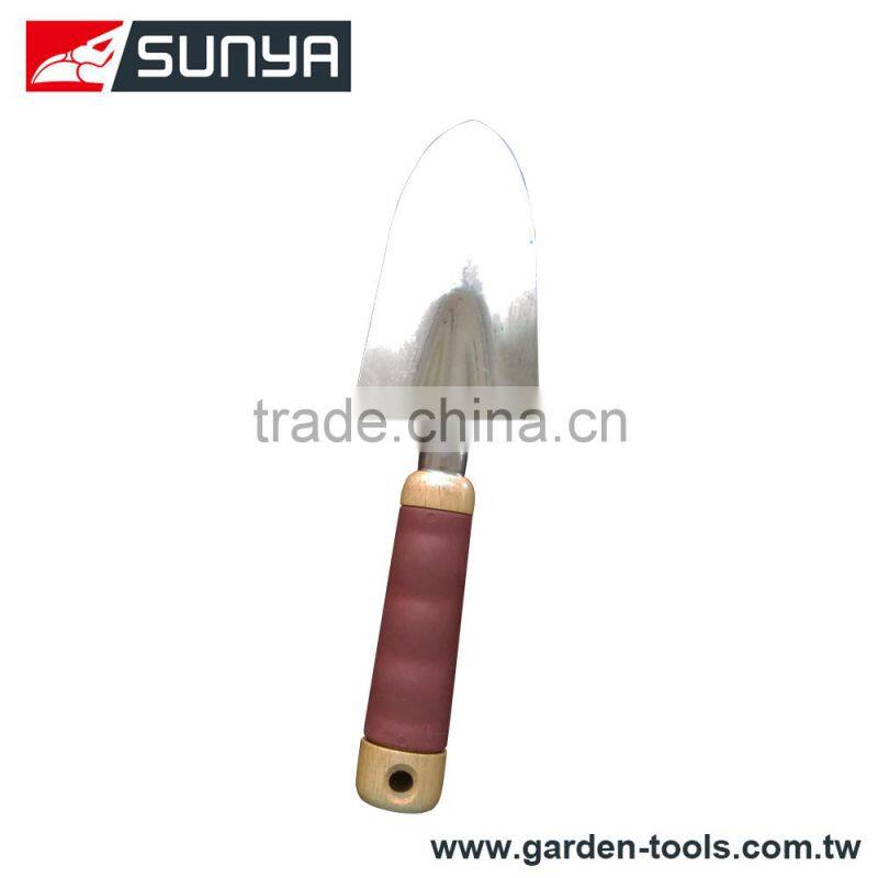 Mini garden tools include garden fork, garden trowel, transplanter, weeder